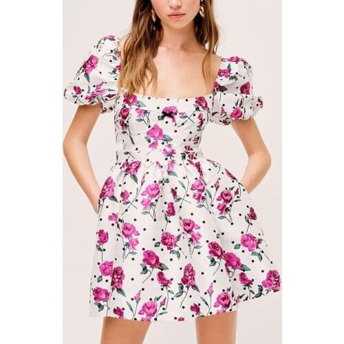 Летние платья с рукавами JBOLID China At AliExpress