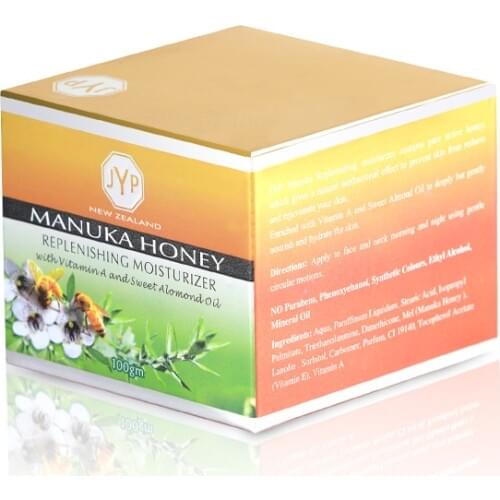 JYP Manukau Honey Replenishing Moisturizer Nourishing Day Neck Body Face Cream for Dry Skin Whitening Moisturizing Rejuvenating