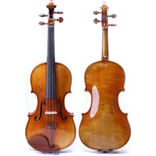 Antonistradivara floor violin 4/4 violin copy, all European wood, free shipping!60-y old fir