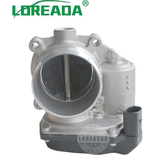 Throttle body 06F133062A/AB/E/Q/G/H/J/M/T A2C83409100 for Audi A3 A4 A5 A6 Q5 TT VW BEETLE CC EOS GOLF GTI JETTA TIGUAN PASSAT