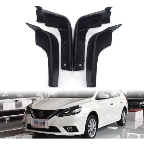 ZD Car Front Rear Mudguards For 2013 2014 2015 2016 2017 Nissan Sentra Sylphy B17 Pulsar Accessories Mudflap Car-styling Fenders