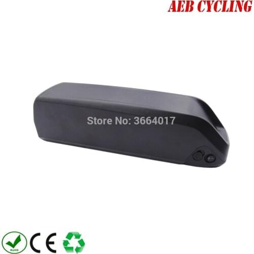 High power 52V shark down tube battery 52V 14Ah Lithium ion 52V high voltage electric bike battery for fat tire bike