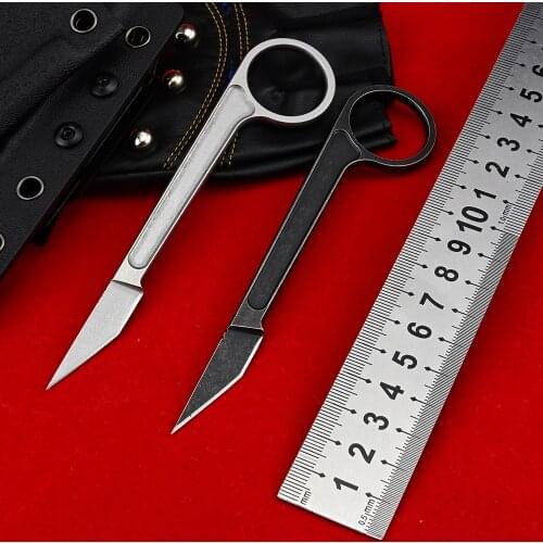 Mini Pocket Knife 440C Fixed Blade Knifes Outdoor Camping CSGO Karambit Self Defense EDC Tools Utility Survival Hunting Knives