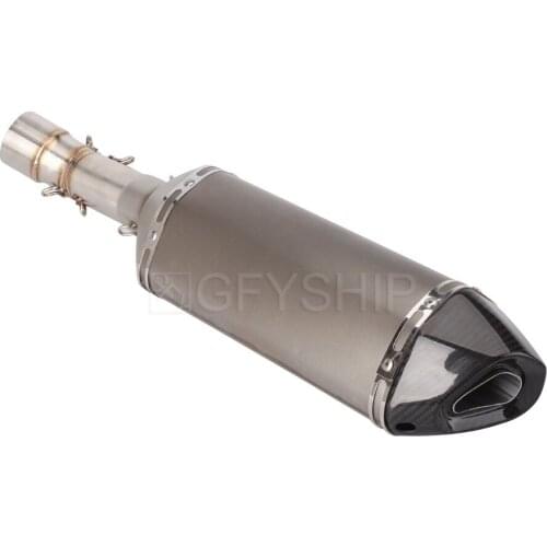 Motorcycle For BMW F800GS 2008-2017 F800R 2009-2019 F650GS 2008-2012 F700GS F800GS ADV Escape Exhaust And Decat Link Pipe System