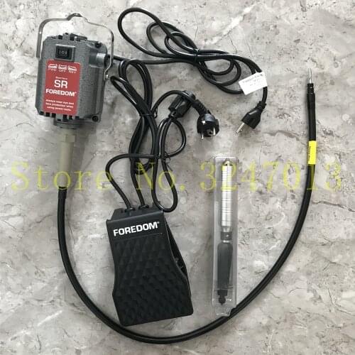 220V Foredom Motor Flexible Shaft Grinder Power Carving polishing motor
