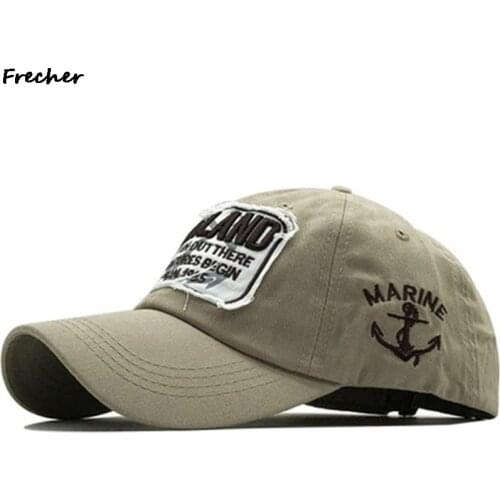 2021 Letter Patch Baseball Cap Mens Cap Womens Cap Summer Outdoor Sports Leisure Rebound Hat Retro Sunshade Adjustable