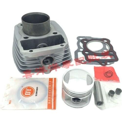 Motorcycle Cylinder Kit 56.5mm Pin 15mm For Honda CG125 CG 125 125cc