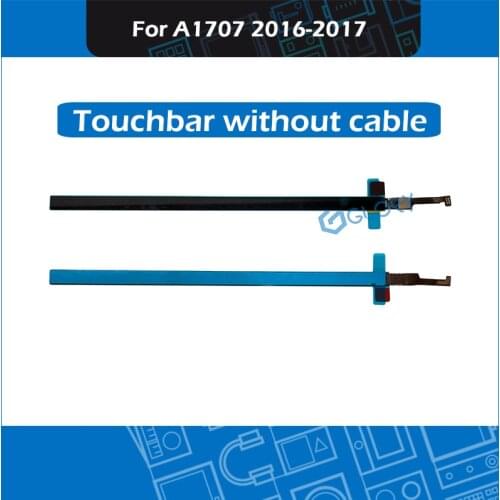 Laptop A1707 Touchbar For Macbook Pro Retina 15'' A1707 Touch bar Replacement without cable 2016 2017
