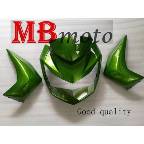Motorcycle Injection Fairings For Upper Front Head Fairing Cowl Nose For kawasaki Z750 Z-750 2007-2012 side cover zxmt good