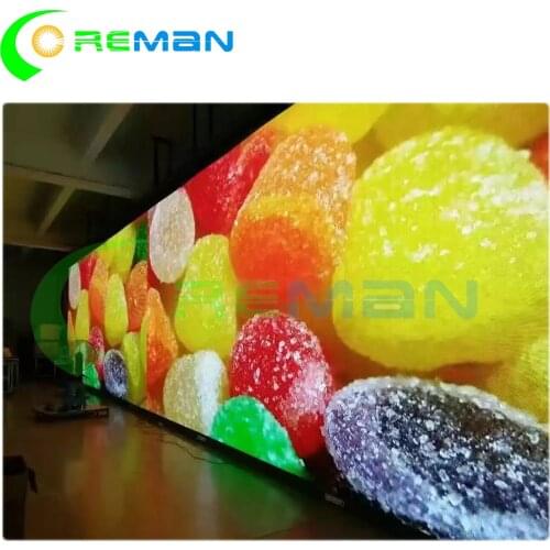 P8 renthal aluminum cabinet Electronic outdoor full color brightness video led display screens