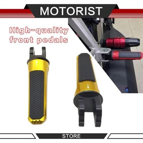 Motorcycle Front Foot Pegs Rests For HONDA CBF1000 CBR650F CBR600F CBR250R CBR600 CBR1000 CBR900 CB650R Footpeg Footrest