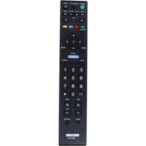 New RM-YD080 TV Remote Control For Sony KDL-32BX350 KDL-32EX340 KDL-32BX340 42EX441 KDL-40BX451 KDL-46BX451