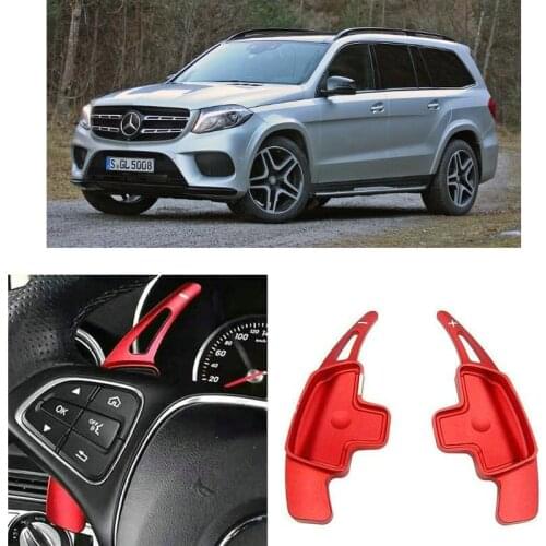 Aluminium alloy S-NA paddle shift For Mercedes Benz GLS x166 2016 2017 2018