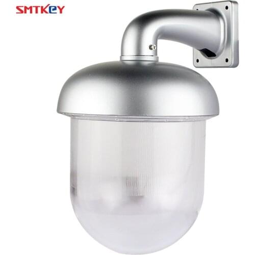 SMTKEY For CCTV IP Pan Tilt Camera Outdoor Waterproof Dome Housing Enclosure