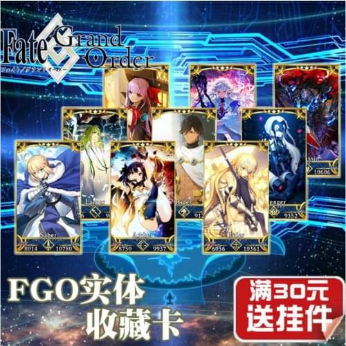 Fate/Grand Order FGO Toys Hobbies Hobby Collectibles Game Collection Anime Cards