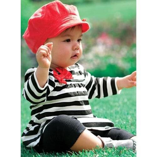 Newborn Baby Girl Clothes Knitted Set 0-3 Months My First Christmas Girl New Year 2019 Baby Newborn Black Sets Clothing