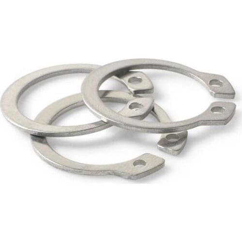 Stainless steel retaining ring Elastic retaining ring for 304 axle Circlip shaft Snap ring Professional accessories