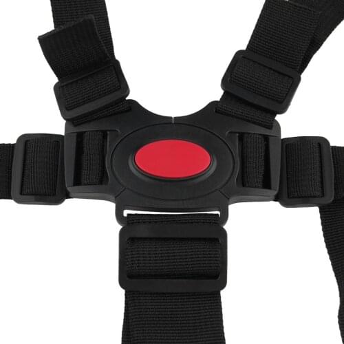 Universal Baby 5 Point Harness Safe Belt Seat Belts For Stroller High Chair Pram Buggy Children Kid Pushchair