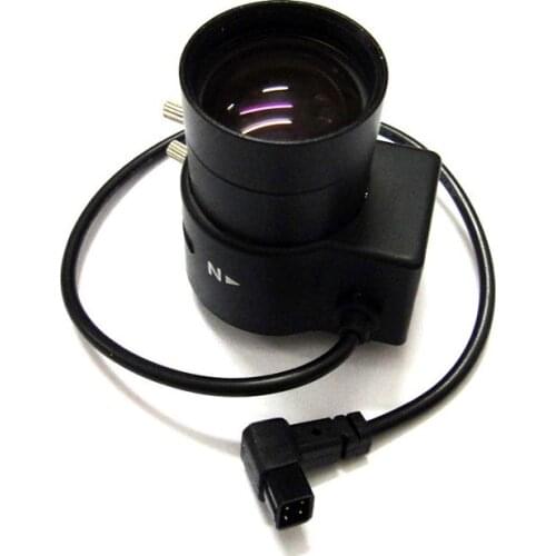X4pcs 1/3" CS IR 5-50mm CCTV Lens F1.6 Aperture Automatic Vari-Focal 5mm-50MM Auto Iris for CCD Camera
