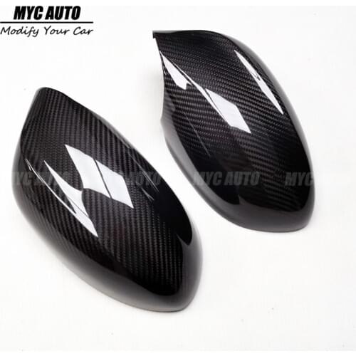 Add on style For BMW Z Series Z4 E89 2009 2010 2011 2012 2013 2014 2015 mirror carbon fiber rear side view caps mirror