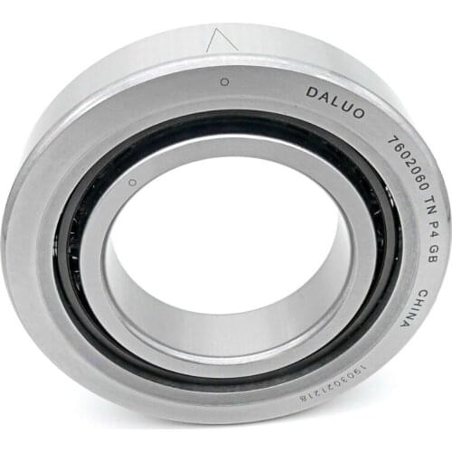 1PCS DALUO 60x110x22 7602060TN P4 GB 760212 TN1 P4 GB BS260 BSA212 Precision BALL SCREW SUPPORT BEARINGS