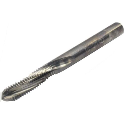 1pc M6 Tap Spiral Solid Carbide Machine Screw Thread Taps Right Hands M6*1 CNC Lathe Metal Threaded Drilling Tool