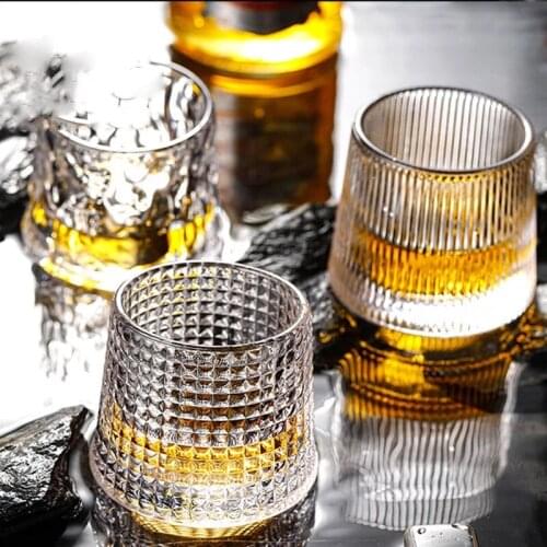 160Ml Hand-Made Japanese Hammered Foreign Wine Glass Whiskey Glass Home Creative Beer Glass Crystal Glass Cup