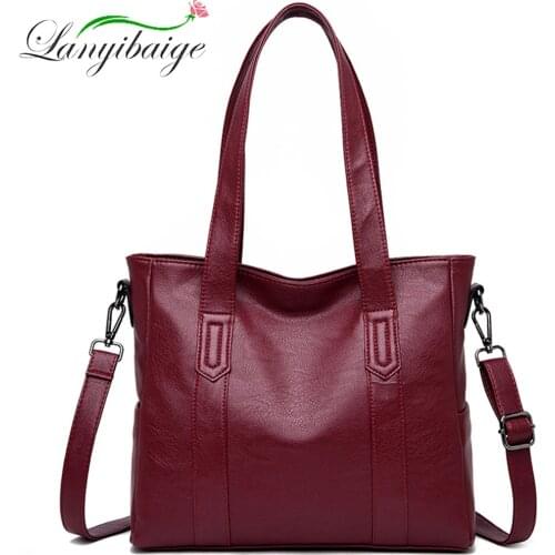Luxury Handbags Women Bags Designer Leather Large Tote Bag for Women Leather Handbags Shoulder Crossbady Bag Ladies Handbags
