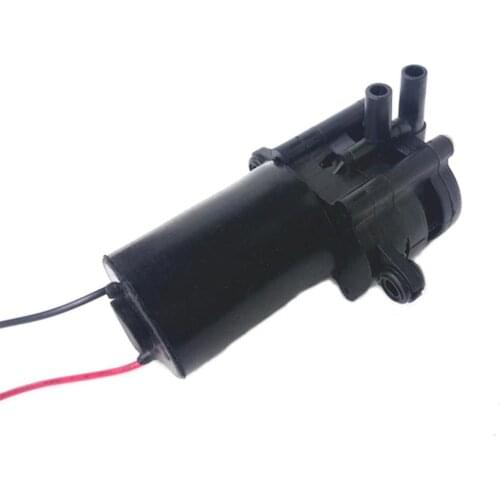 24V ZC-A210 Mini Plastic Gear Pump Self-priming Water Pump 100 degrees C