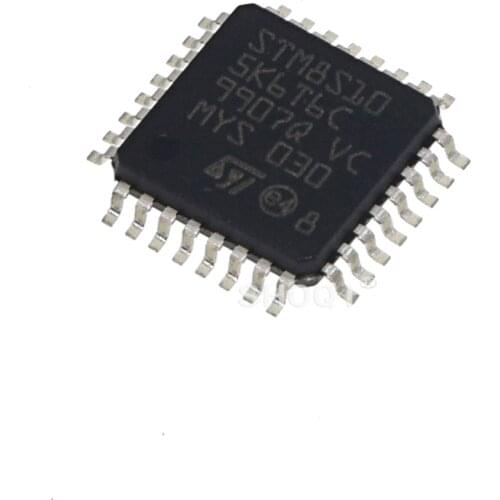 5piece) 100% New STM8S005C6T6 STM8S005 C6T6 QFP-48 Chipset