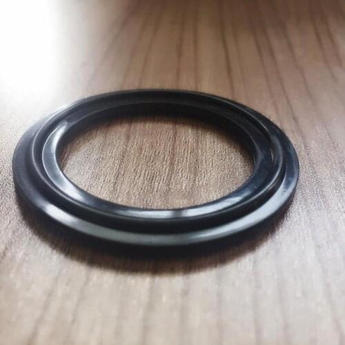 5 PCS Fit 38mm 1-1/2" Pipe OD 1.5" Tri Clamp Sanitary EPDM Sealing Gasket Strip Homebrew For Diopter Ferule