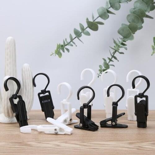 300pcs Door Hooks Rotatable Hanging Holder Storage Hook Organizer Bathroom Kitchen Cabinet Cloth Towel Bag Hanger NO479