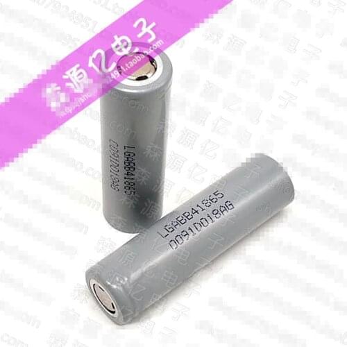 6PCS 18650 MG1 3.7V 2500mah large capacity electric vehicle mobile power battery