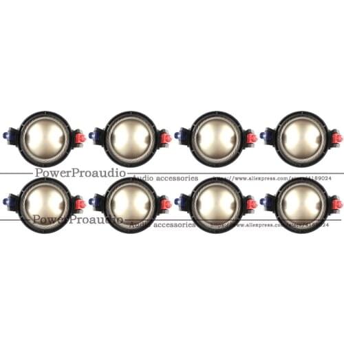 8PCS/LOT Aftermarket 3 inch RCF 74.46 /74.5 ND3020 T3 diaphragm 8 ohm CCAR FLAT WIRE