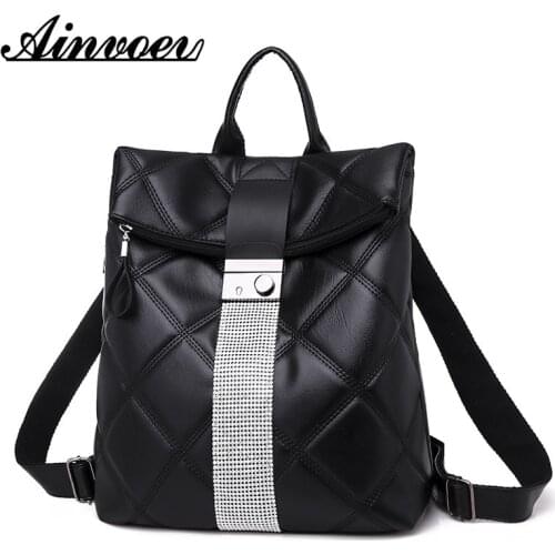 Женские рюкзаки в клетку Ainvoev China At AliExpress