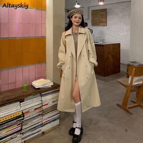 Altayskiy Women's Long Raincoats