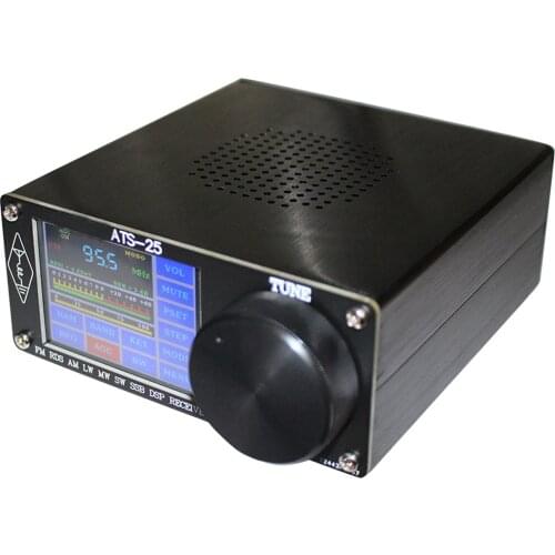 ATS-25 Si4732 Radio Receiver DSP Receiver FM (MW And SW) USB And LSB Shell