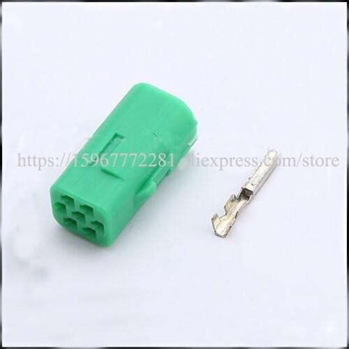 Free shipping 10SET 2822343-1 car male female cable connector automotive terminal wire 7pin connector Plug sockets DJY7071-1-21