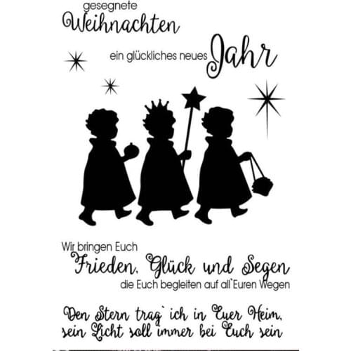 Blessing hope Transparent Clear Silicone Stamp Seal DIY Scrapbooking photo Album A0211