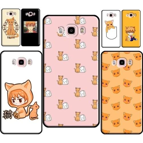 Kyo Cat Fruits Basket For Samsung J5 J3 J7 2017 A3 A5 J1 2016 A9 A6 A8 J4 J6 Plus J8 2018 J2 Prime Phone Cover