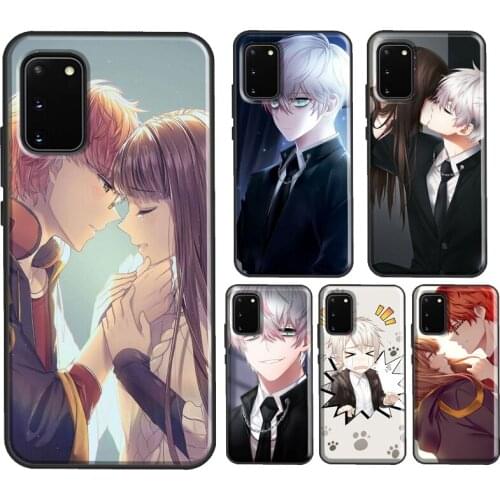 Mystic Messenger Phone Case For Samsung S10 Plus S8 S9 S10e S20 FE S21 Ultra Note 9 Note 10 Note 20 Ultra