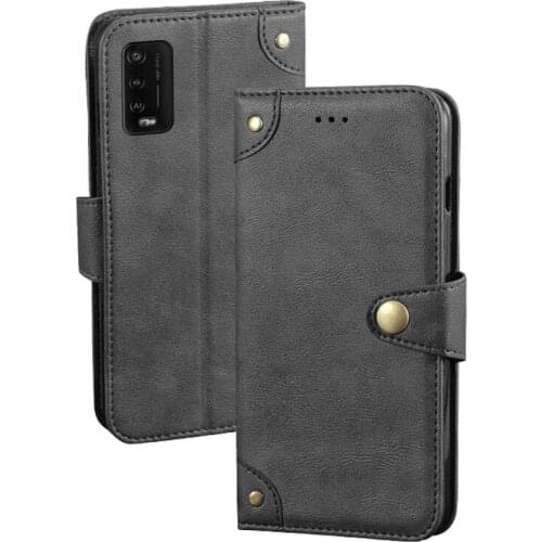 Itgoogo Case For Wiko Power U10 Hight Quality Flip Leather Cover For Wiko Power U20 Wallet Phone Case Coque