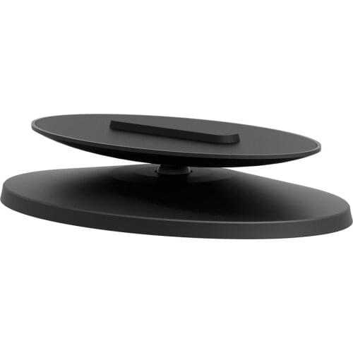 Speaker Holder Protective Film Magnetic Base Stand Mount Bracket for Amazon Echo Show 5 Anti-Slip Adjustable Rotatable Bracket