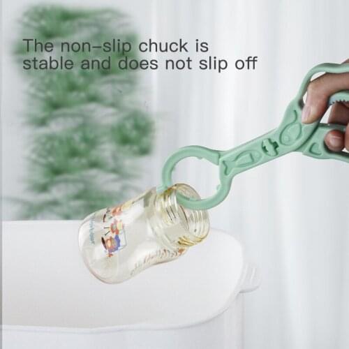 Baby Bottle Clip Nipple Clip Disinfection Clamp Food Clip Non-slip Anti-scalding PP Material Tweezers Heat Resistance