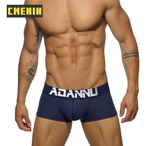 Breathable Cotton Sexy Gay Mans Underwear Boxer Homme Hot Sale Mens Underpants Men Underwear Boxers Male Underwear Sexi AD125