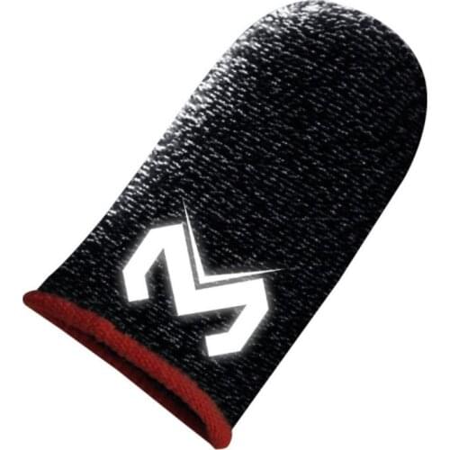 1 Pair Of Game Finger Cots Breathable Fingertips Suitable For PUBG Mobile Game Finger Cots Protective Cover High Sensitivity