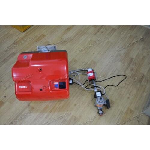 Riello RS34 RS44 Gas burner hot-blast stove gas burner Riello single stage gas burner with MBDLE412 gas valve