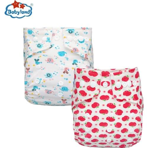Cotton Nappy ) 1PC My Chioce Newest Prints Washable Baby Diaper Waterproof Infant Cloth Diaper Covers Reusable Nappy 0 Shipping