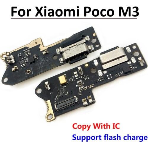 JIARUILA Microphones For Xiaomi Redmi 9T Phones