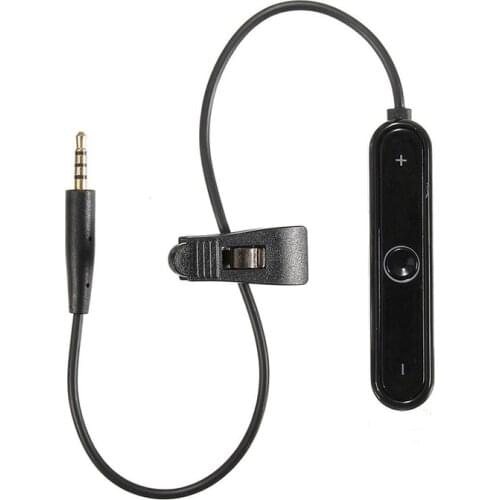 Headphone Cable 3.5mm Jack For Bose QC15 Bluetooth Wireless Audio Transmitter Adapter Cable Earphone Headset Cable Accessories